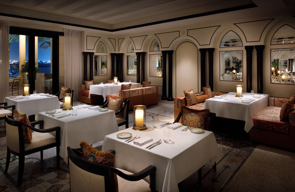 Luxurious Dining at Enigma in Palazzo Versace Dubai with Wine for Two