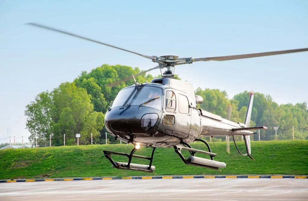 Dubai Helicopter Over The Palm with Dubai Frame Access Gift Box for One - WONDERDAYS