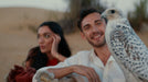 Private Heritage Desert Safari with Falconry Show and Dinner for Two | Days Out at Wondergifts