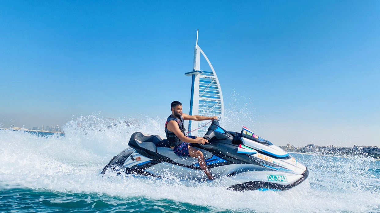 Jet Ski Tour around Majestic Burj Al Arab and Atlantis | Adventure at Wondergifts