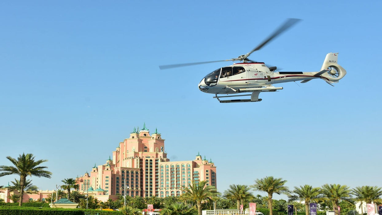 Exclusive Helicopter Tour Over the Breathtaking Palm Jumeirah