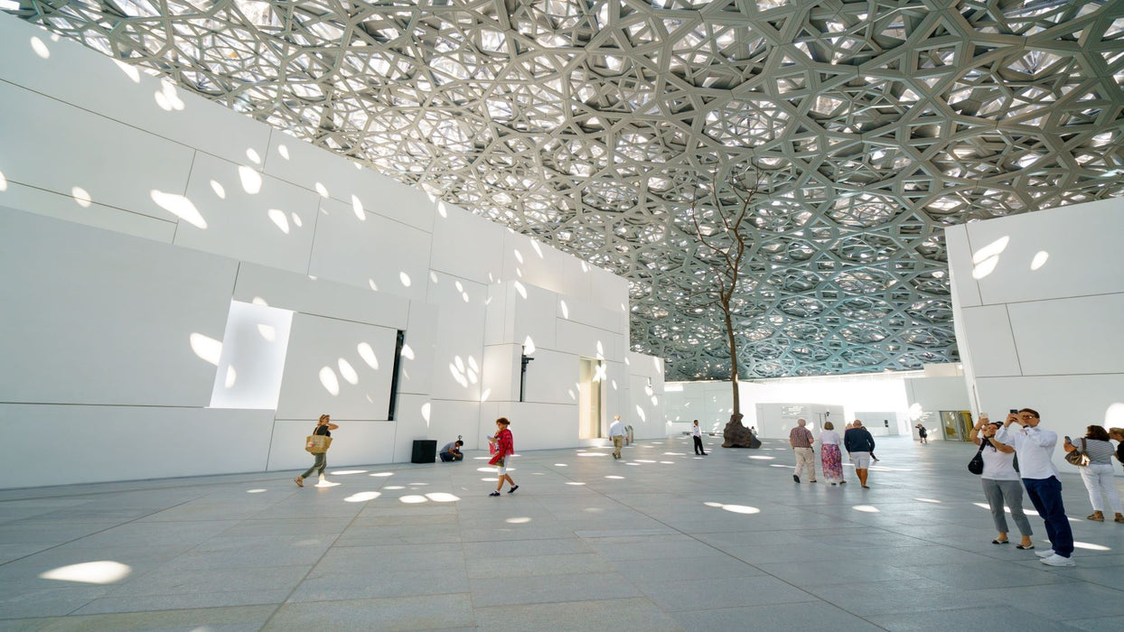 Louvre Abu Dhabi General Admission for One Person | Days Out at Wondergifts