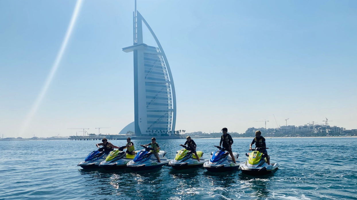 Jet Ski Tour around Majestic Burj Al Arab and Atlantis | Adventure at Wondergifts