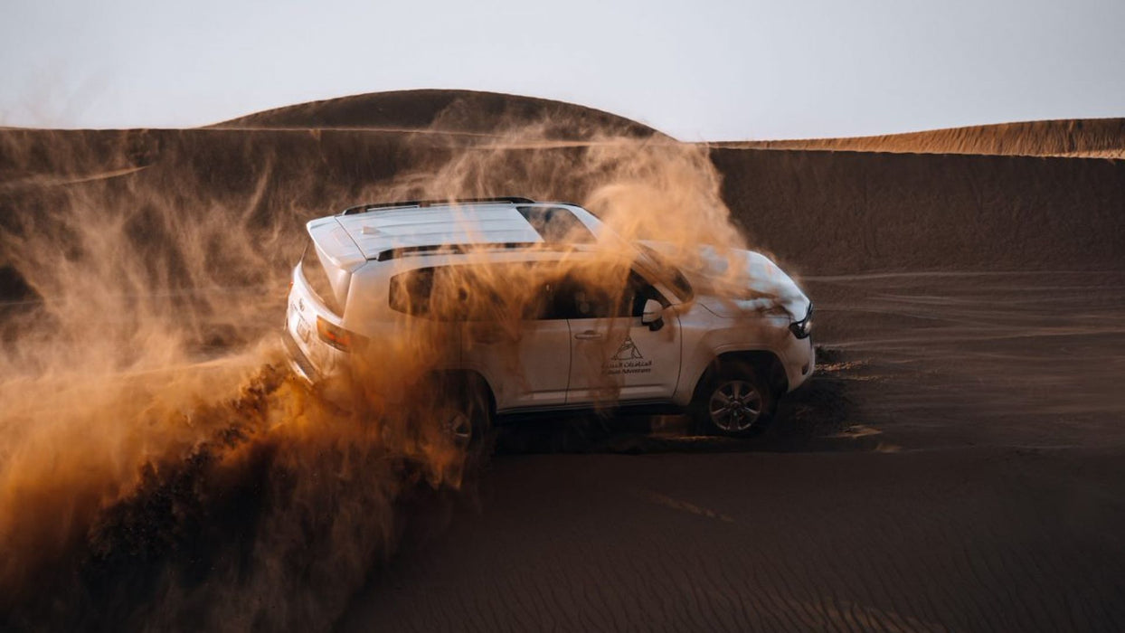 Thrilling Evening Desert Dune Drive for Two | Driving at Wondergifts