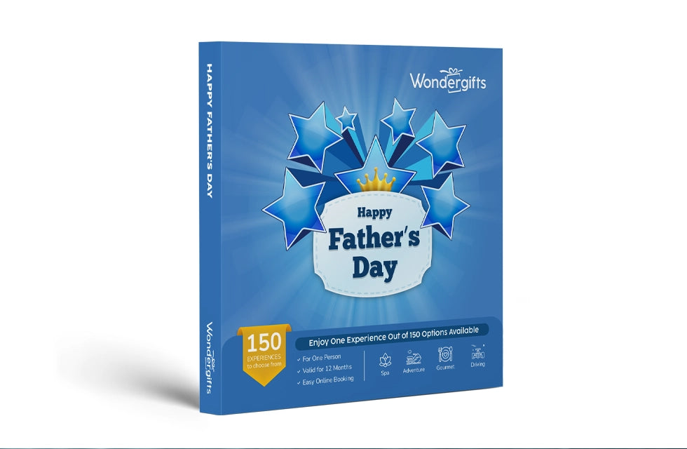 Happy Father's Day Gift Box: Celebrate Dad with Our Amazing Experiences | Days Out at Wondergifts