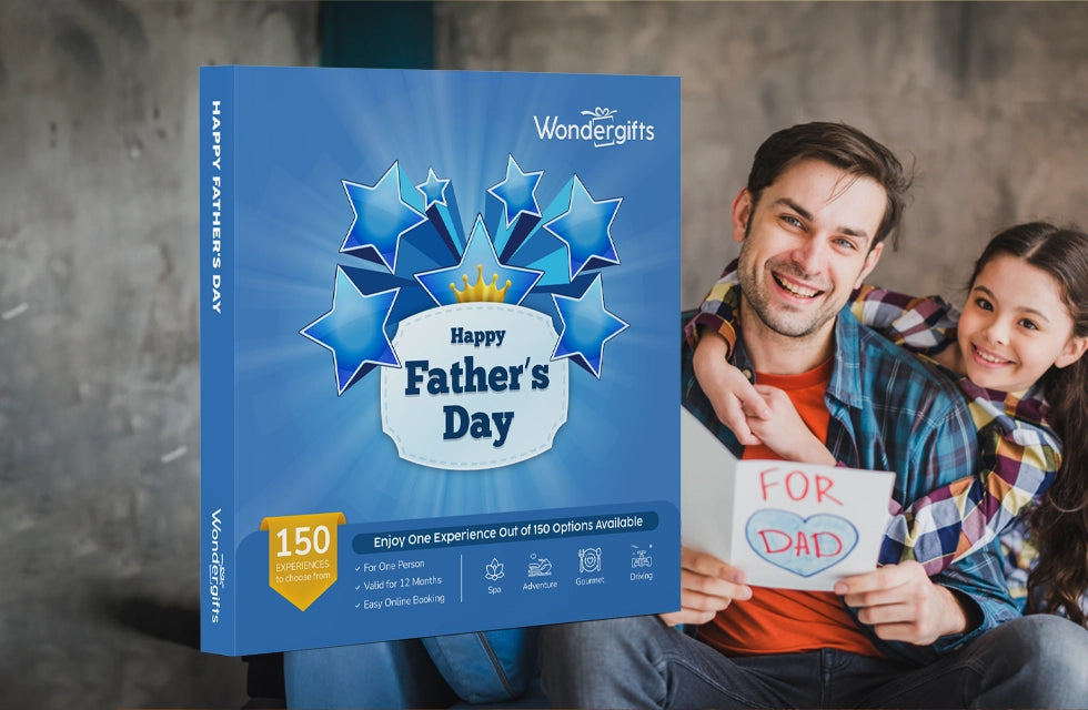 Happy Father's Day Gift Box: Celebrate Dad with Our Amazing Experiences | Days Out at Wondergifts