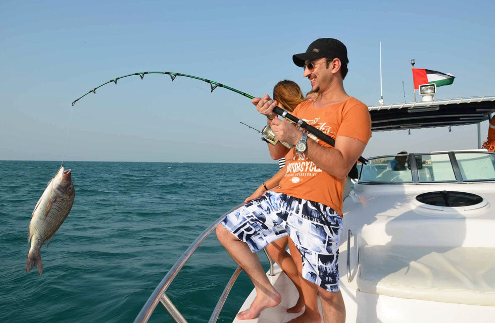 Exciting 3-Hour Fishing Trip on a 36ft Yacht for Up to 10 People