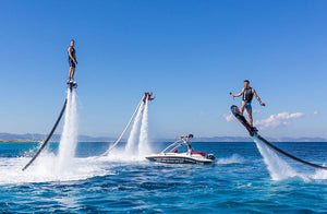 30-Minute Flyboard Experience for One: Soar 10 Meters Above Dubai's Waters! | Adventure at Wondergifts