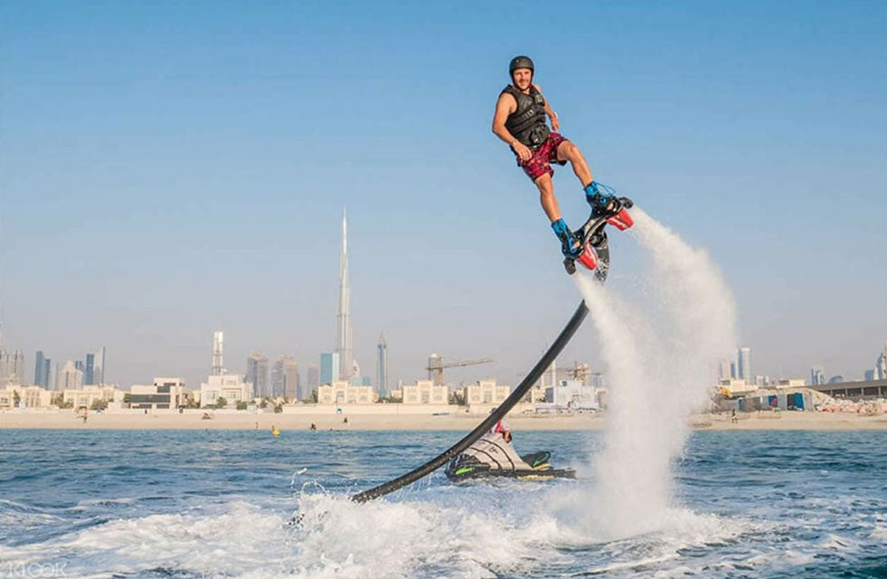 30-Minute Flyboard Experience for One: Soar 10 Meters Above Dubai's Waters! - WONDERDAYS