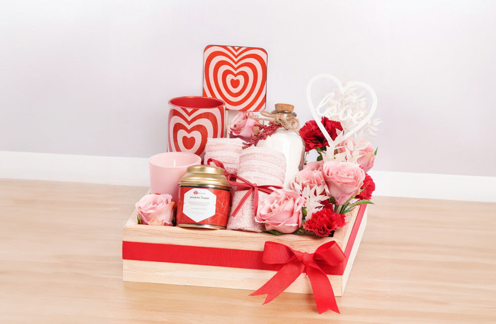 Love You Always Gift Box with Love & Care Hamper: 200 + Experiences Included | Days Out at Wondergifts