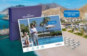 Fujairah Escape Gift Box: Two-Night Stay with Over 10 Hotels to Choose From | Staycation at Wondergifts
