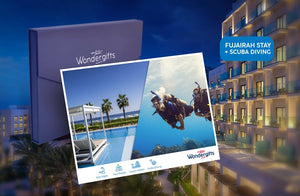 Fujairah Stay & Scuba Dive Gift Box: Luxury Stay with Dive Experience for Two | Staycation at Wondergifts