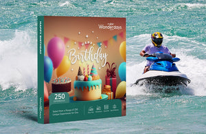 Happy Birthday Gift Box - Selection of Gourmet, Adventures, Spa and More | Days Out at Wondergifts