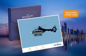 Helicopter Tour Gift Box for Two, Elevate Your Experience Together | Flying at Wondergifts
