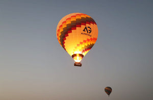 Dawn Hot Air Balloon Ride with Refreshments for One Child | Flying at Wondergifts