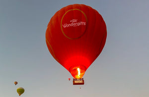 Dawn Hot Air Balloon Adventure with Refreshments | Flying at Wondergifts