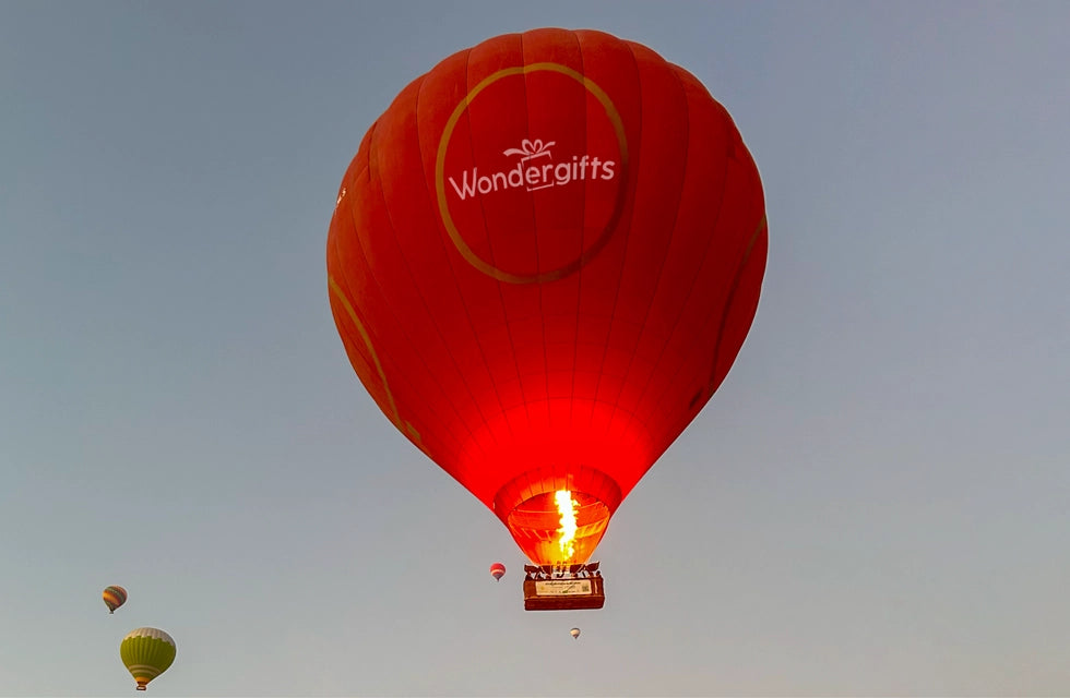 Hot Air Balloon Adventure & Luxe Hotel Stay with Breakfast at 80+ Choices