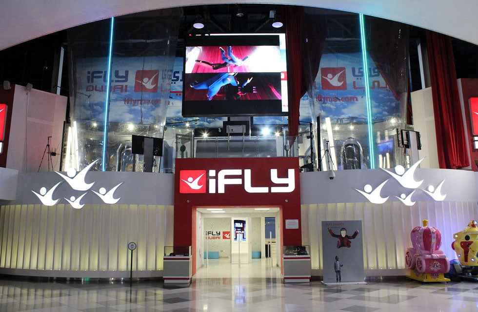 Feel the Thrill of Indoor Skydiving at iFly Dubai | Adventure at Wondergifts