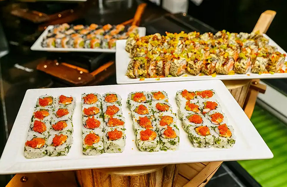 Authentic Japanese Buffet with Drinks for Two at Minato, Radisson Blu