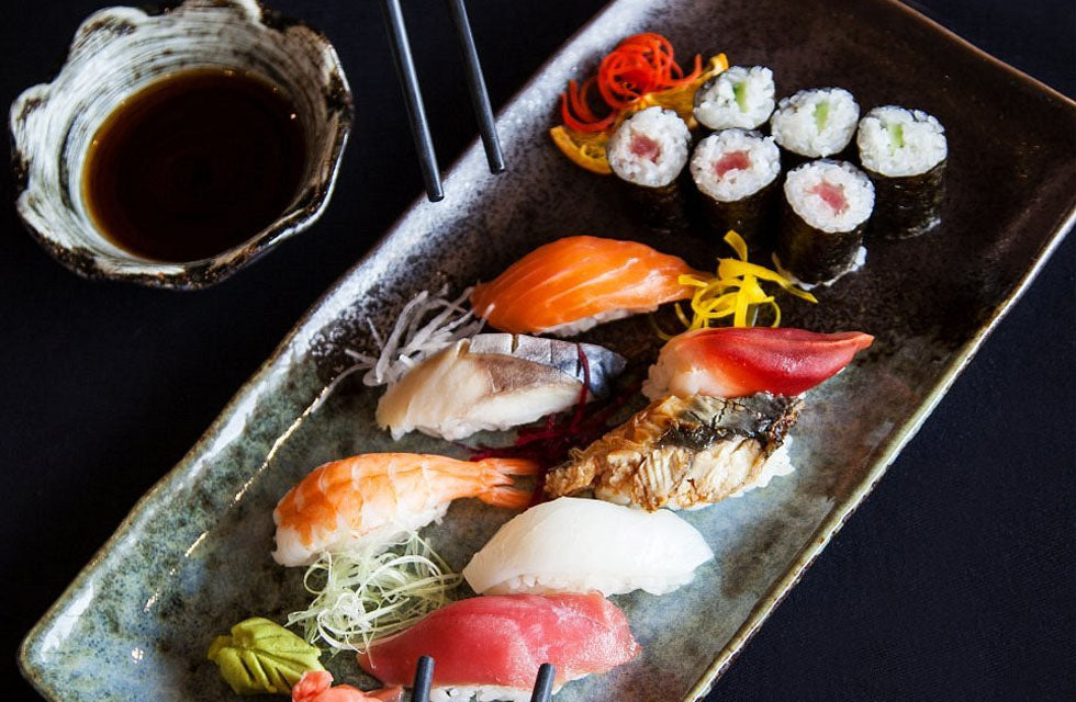 Authentic Japanese Buffet with Drinks for Two at Minato, Radisson Blu