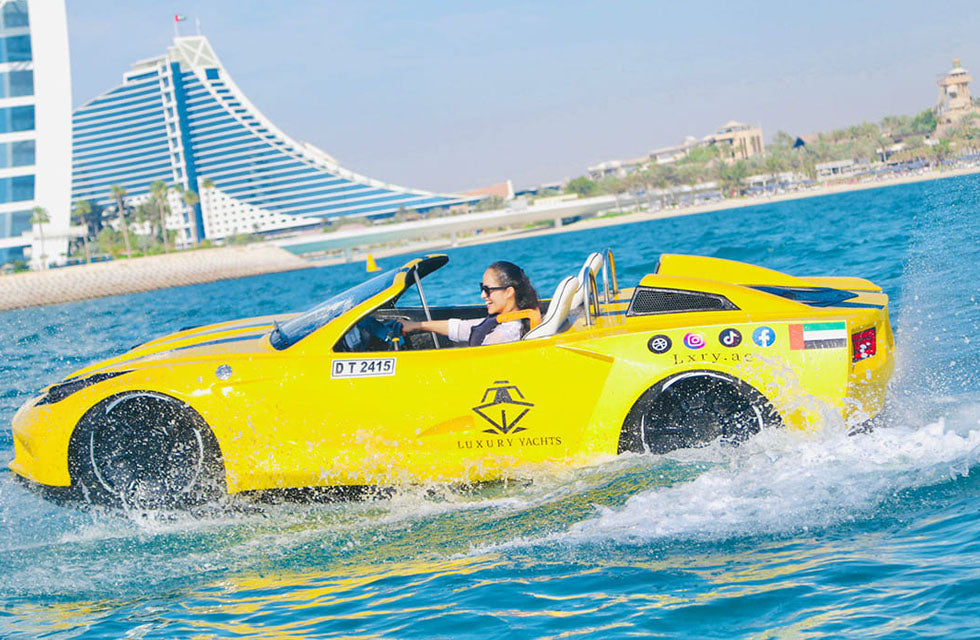 30-Minute Jet Car Ride: Fun Dubai Sightseeing for Two | Days Out at Wondergifts