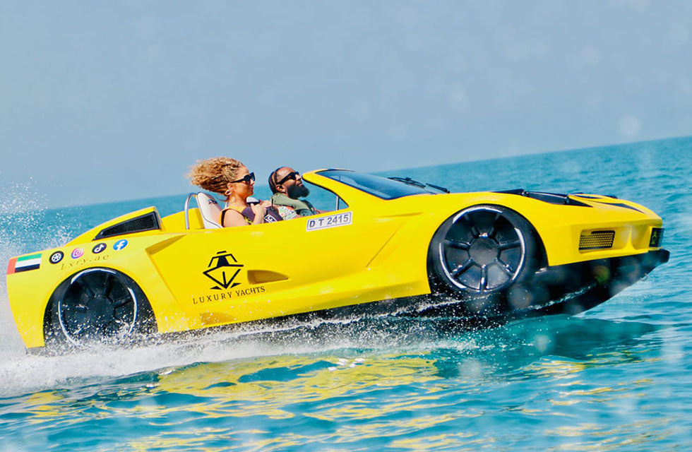 30-Minute Jet Car Ride: Fun Dubai Sightseeing for Two | Days Out at Wondergifts