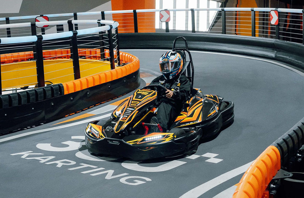 Multiplex Karting at Adrenark Adventure Abu Dhabi | Wondergifts.ae