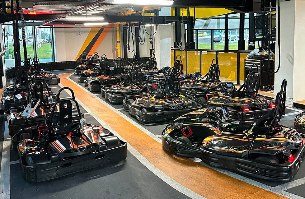 Multiplex Karting for Juniors and Adults at Adrenark Adventure Abu Dhabi | Driving at Wondergifts