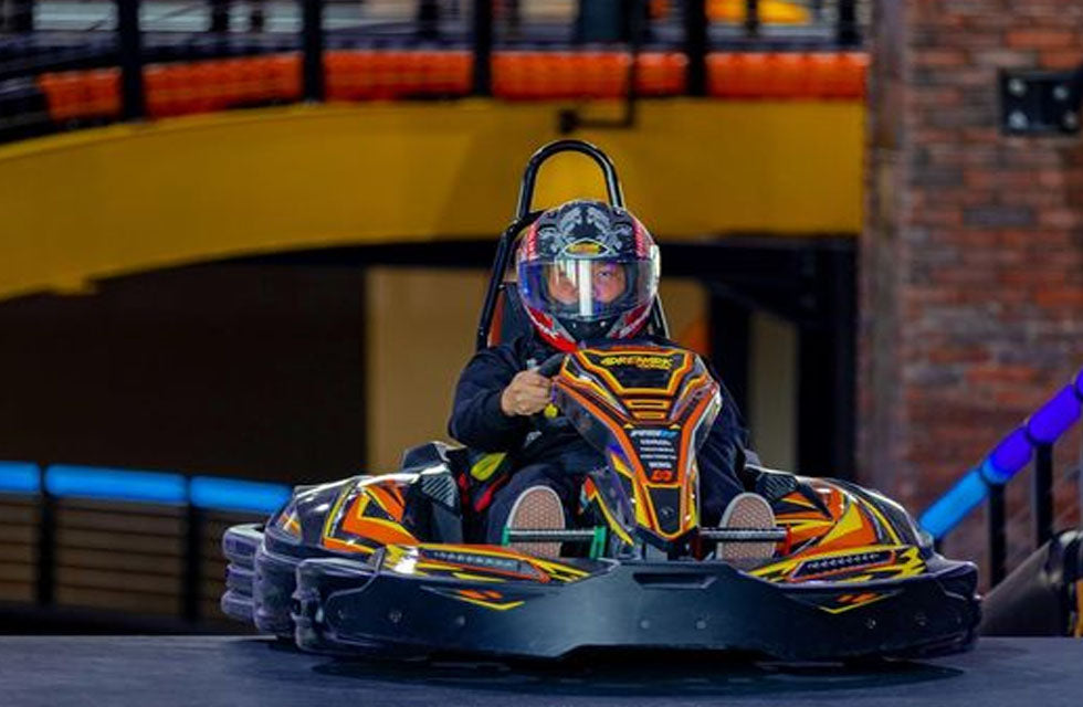 Multiplex Karting for Juniors and Adults at Adrenark Adventure Abu Dhabi | Driving at Wondergifts