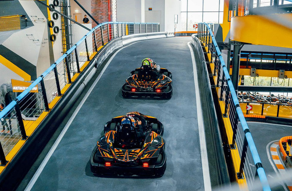 Multiplex Karting at Adrenark Adventure Abu Dhabi | Wondergifts.ae