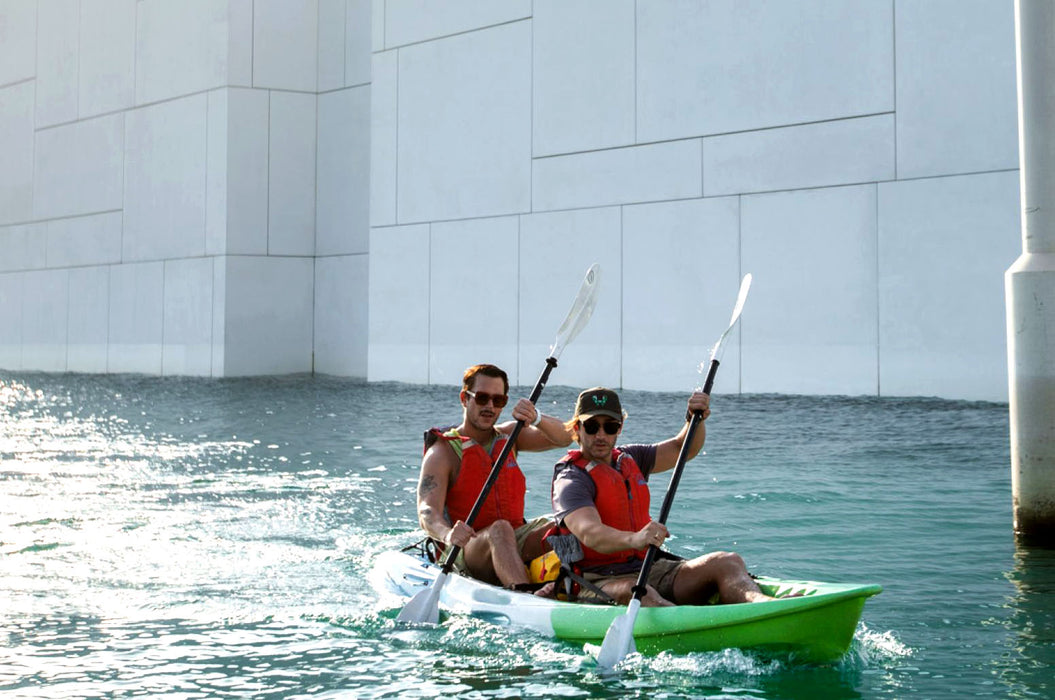 Kayak Adventure at Louvre Abu Dhabi for Two | Adventure at Wondergifts