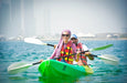 Three seater One Hour Kayak Rental on The Palm Jumeirah | Adventure at Wondergifts