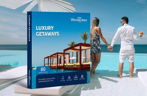 Luxury Getaways Gift Box - Your Choice of Stay in One of 80 High-Class Hotels | Staycation at Wondergifts