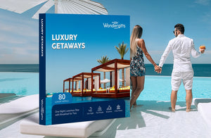 Luxury Getaways Gift Box: Choose Your Stay with Breakfast at 80+ High-Class Hotels | Staycation at Wondergifts