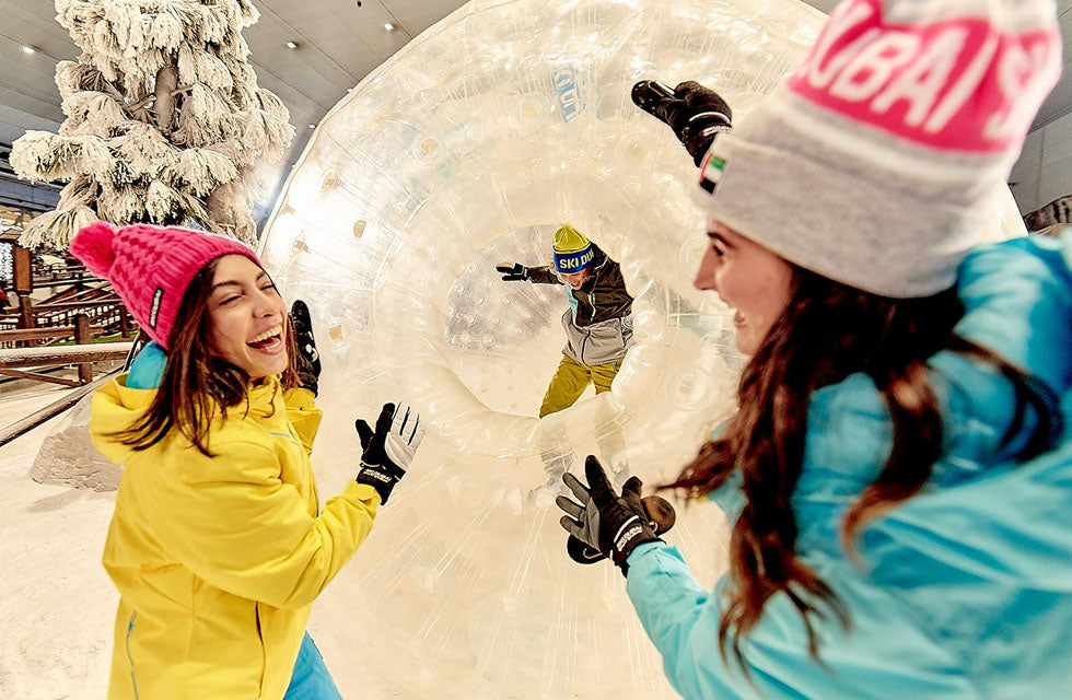 Ski Dubai Snow Classic or Snow Plus Pass for One | Theme Parks & Attractions at Wondergifts