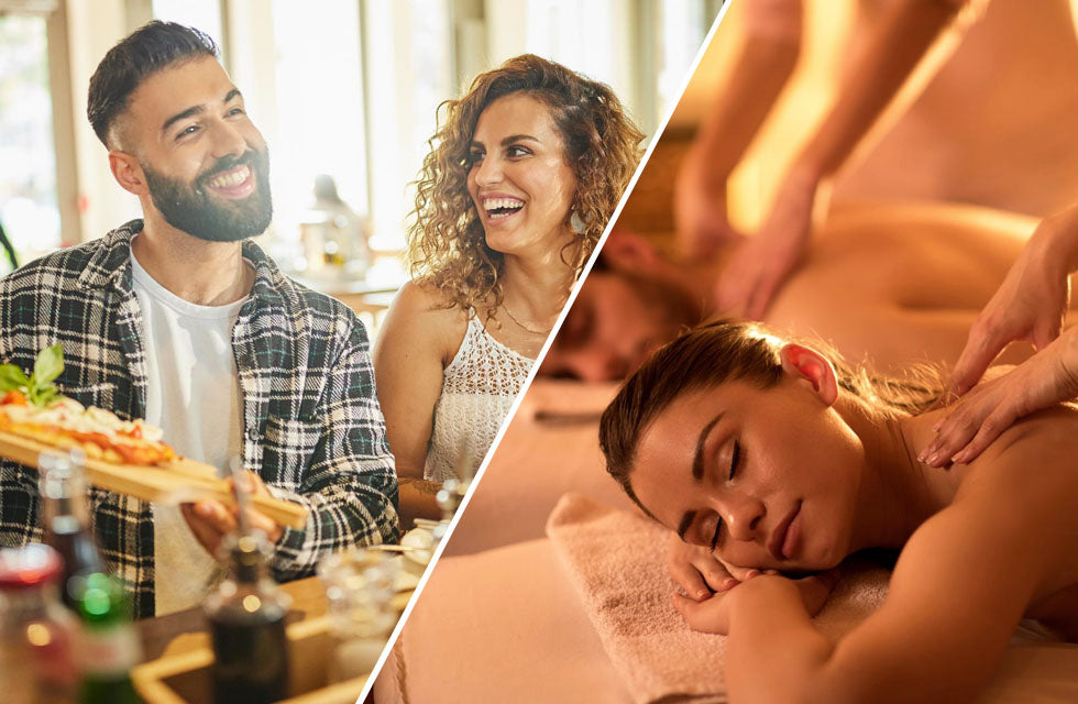 Luxurious Soul Senses Spa Massage & Vapiano Dining Experience for Two