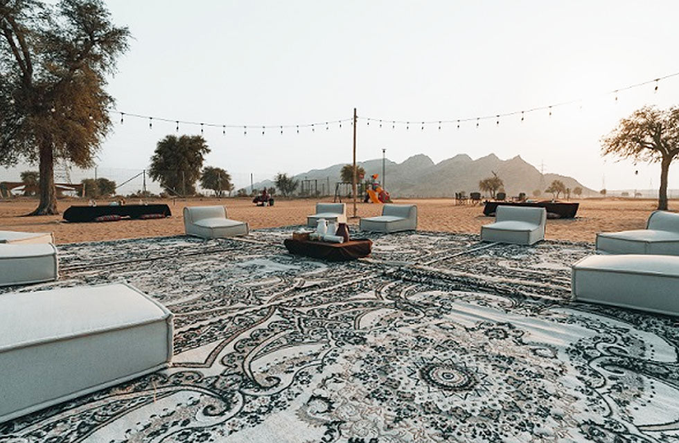 Romantic Sunset Dinner for Two at the Mleiha Desert Panorama Lounge