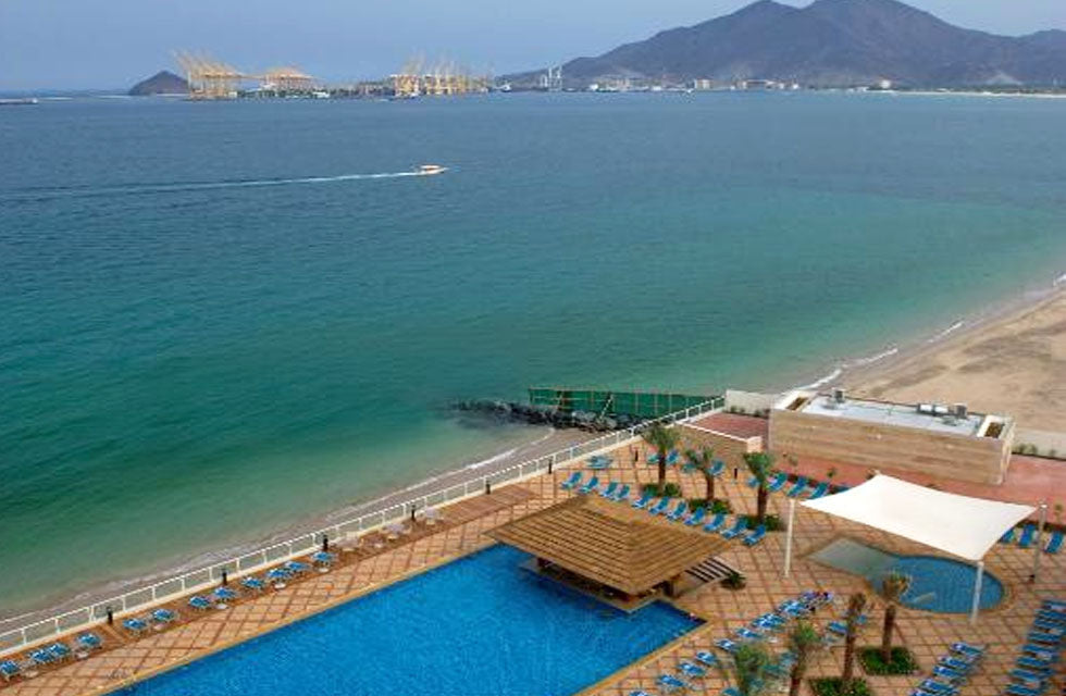 Premium Sea View Escape with Breakfast for Two at Oceanic Khorfakkan Resort