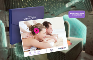 1-Hour Couple Massage at Soul Senses Spa & Wellness - Valid at 19 Branches | Spa & Beauty at Wondergifts