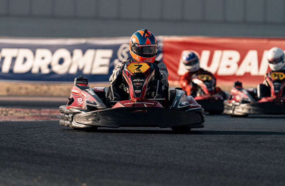 High-Speed Outdoor Karting Experience at Dubai Autodrome | Driving at Wondergifts