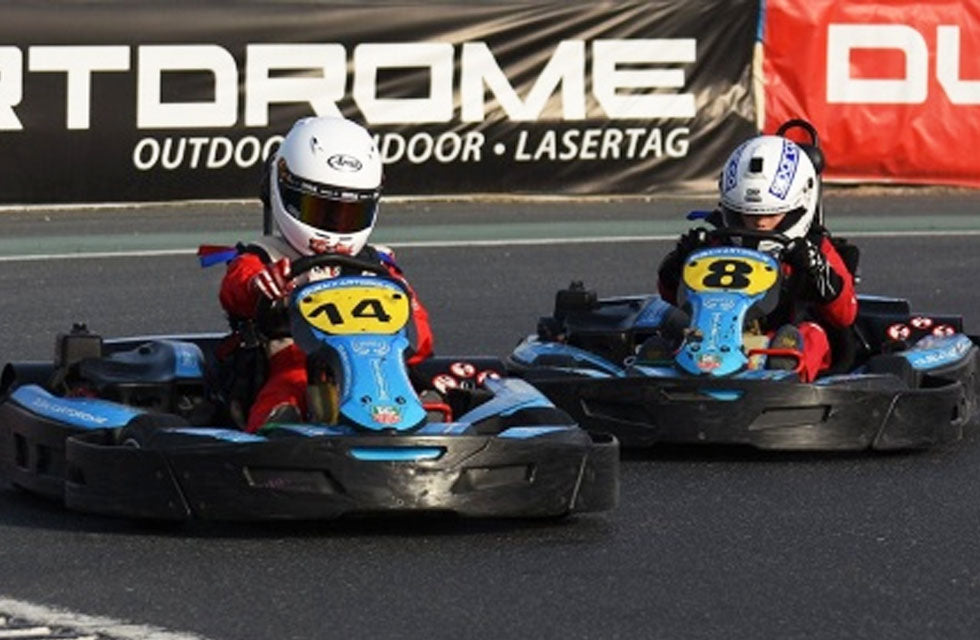 High-Speed Outdoor Karting Experience at Dubai Autodrome | Driving at Wondergifts