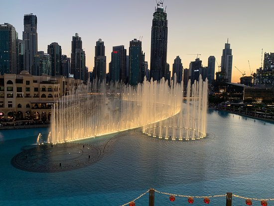 Dubai Fountains Lake Ride Experience | Days Out at Wondergifts