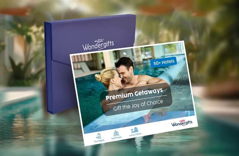 Premium Getaways Gift Box: Two Nights at Your Choice of 40+ Luxury Hotels