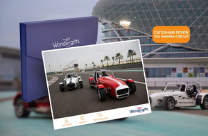 3 Laps of Track Driving Blast in Caterham Seven at Yas Marina Circuit | Driving at Wondergifts