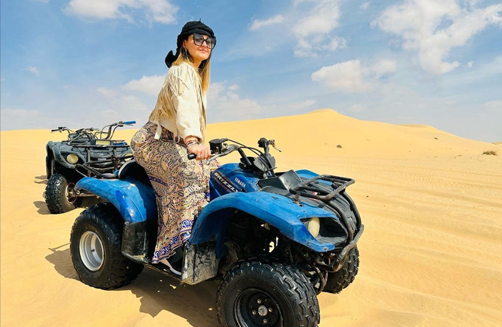 Action-Packed 30-Minute Quad Biking Adventure for One in Abu Dhabi