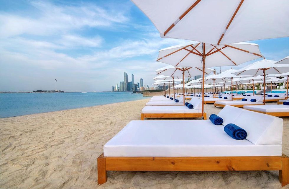 Upscale One-Night Stay with Breakfast at Radisson Blu, Abu Dhabi Corniche