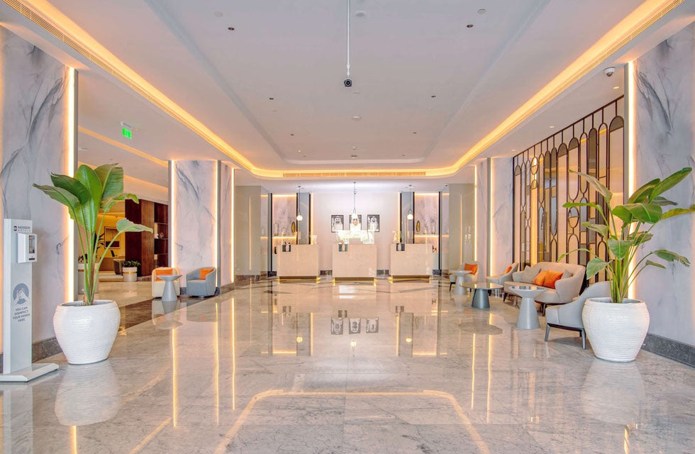 Upscale One-Night Stay with Breakfast at Radisson Blu, Abu Dhabi Corniche