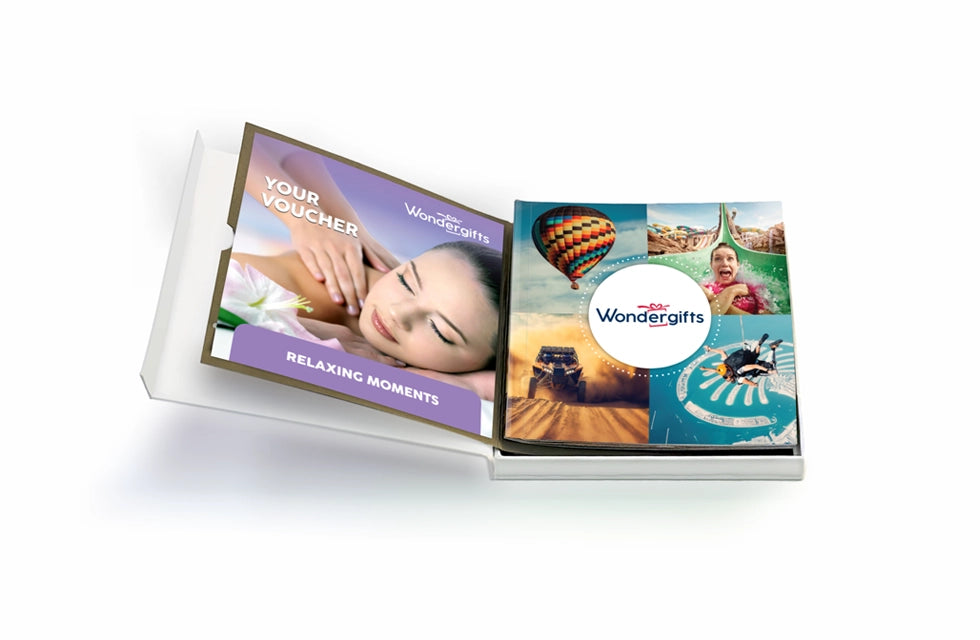 Relaxing Moments Gift Box - One-Hour Massage at One of 50 Top-Tier Spas