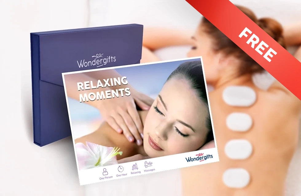 Relaxing Moments Gift Box: 60-Minute Massage of Choice at 50 Luxury Spas