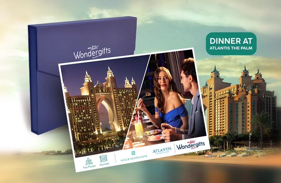 Romantic Dinner at Kaleidoscope in Atlantis the Palm for Two
